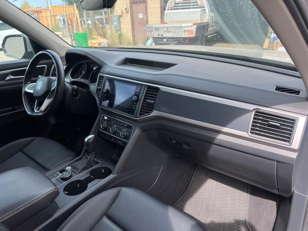 used 2021 Volkswagen Atlas car, priced at $27,992