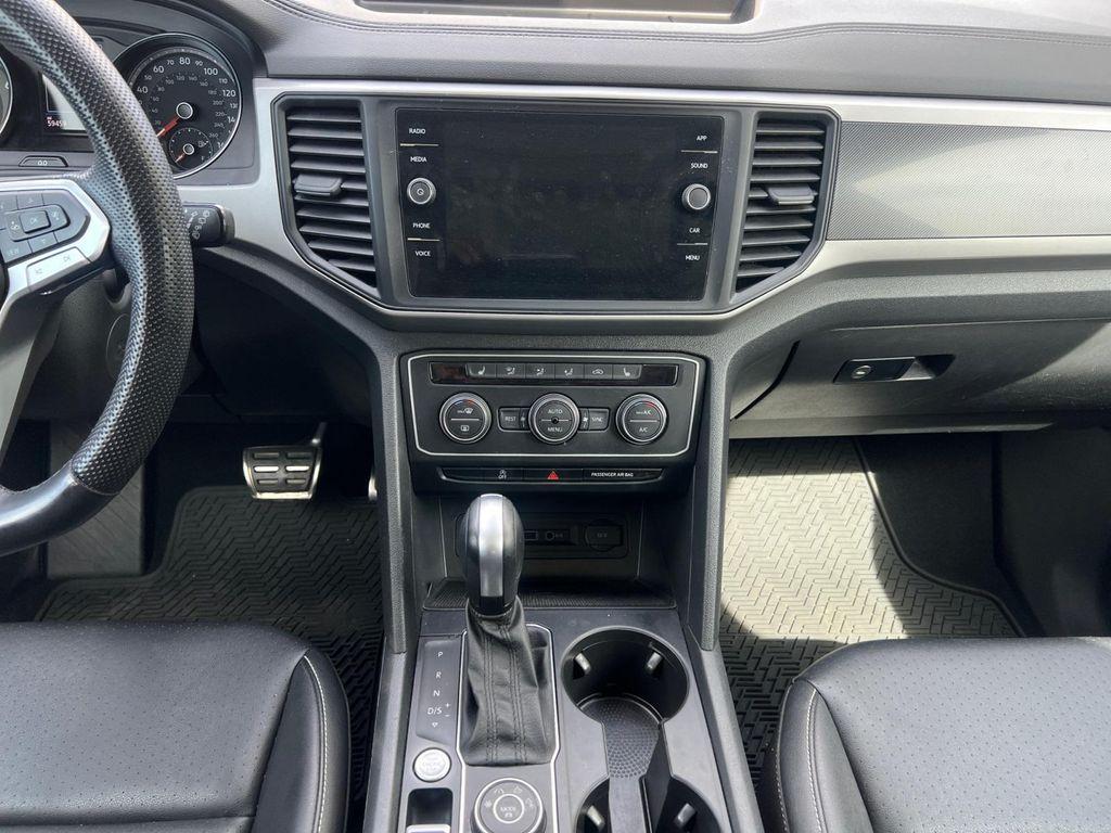 used 2021 Volkswagen Atlas car, priced at $27,992