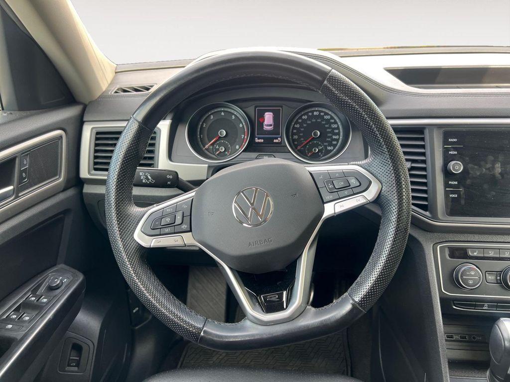 used 2021 Volkswagen Atlas car, priced at $27,992