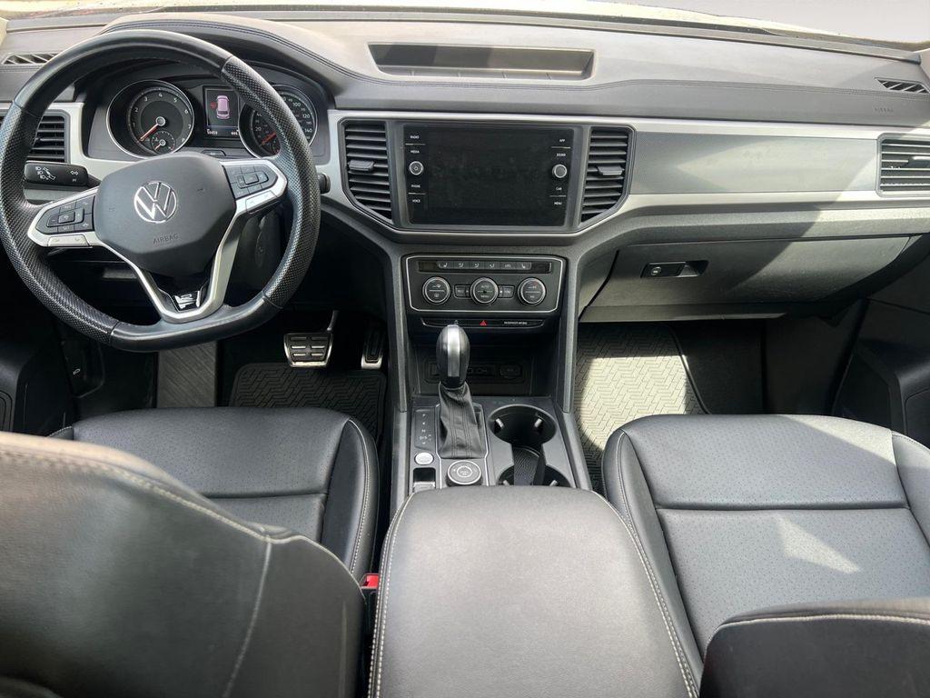 used 2021 Volkswagen Atlas car, priced at $27,992