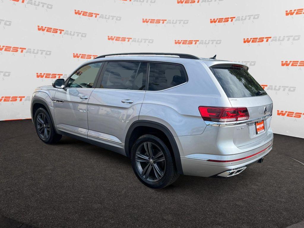 used 2021 Volkswagen Atlas car, priced at $27,992