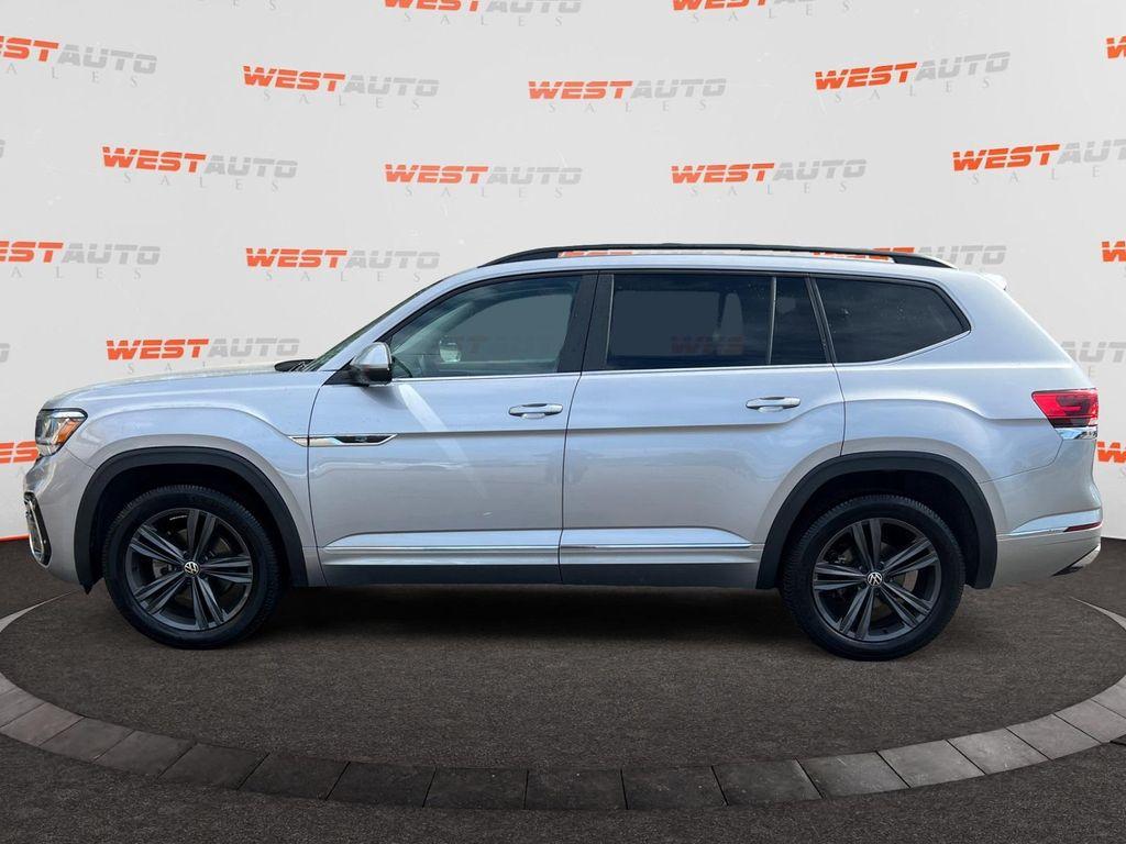 used 2021 Volkswagen Atlas car, priced at $27,992