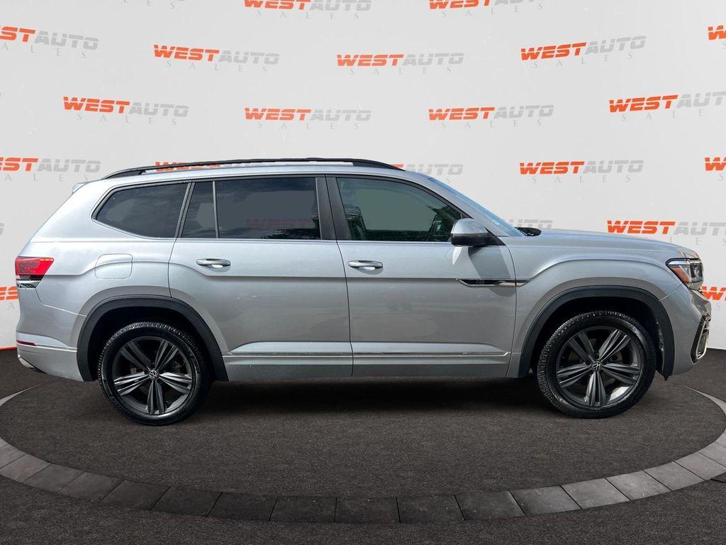 used 2021 Volkswagen Atlas car, priced at $27,992