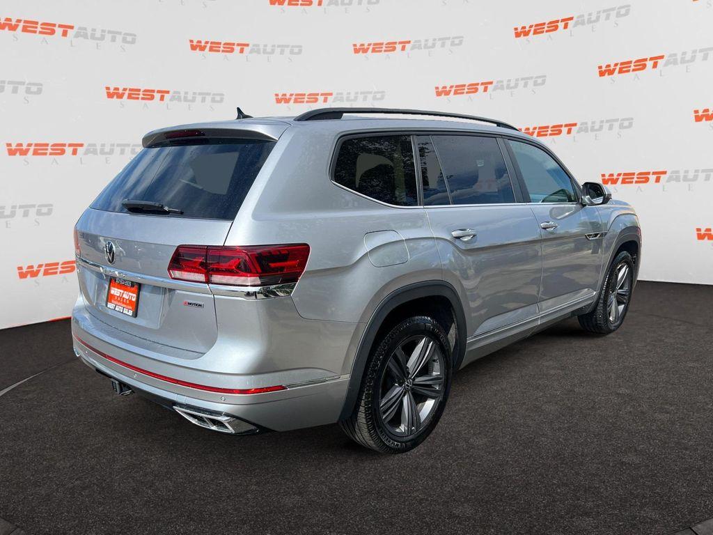 used 2021 Volkswagen Atlas car, priced at $27,992
