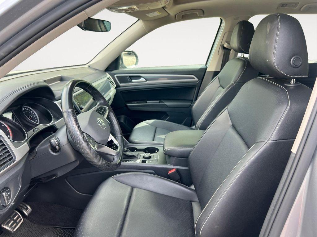 used 2021 Volkswagen Atlas car, priced at $27,992