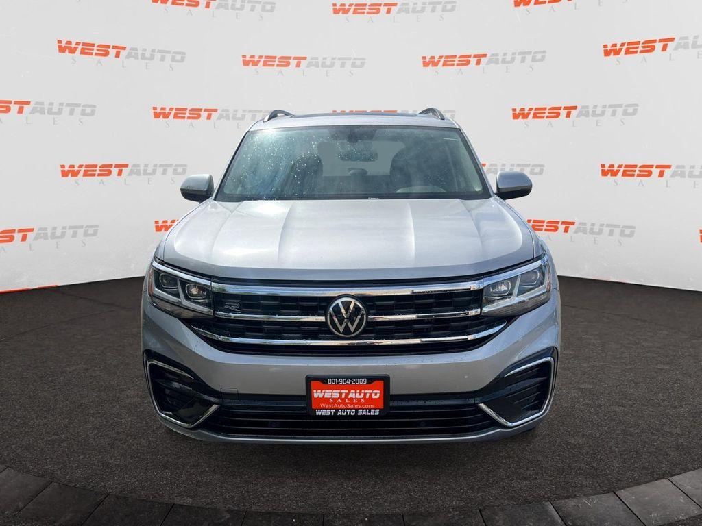 used 2021 Volkswagen Atlas car, priced at $27,992