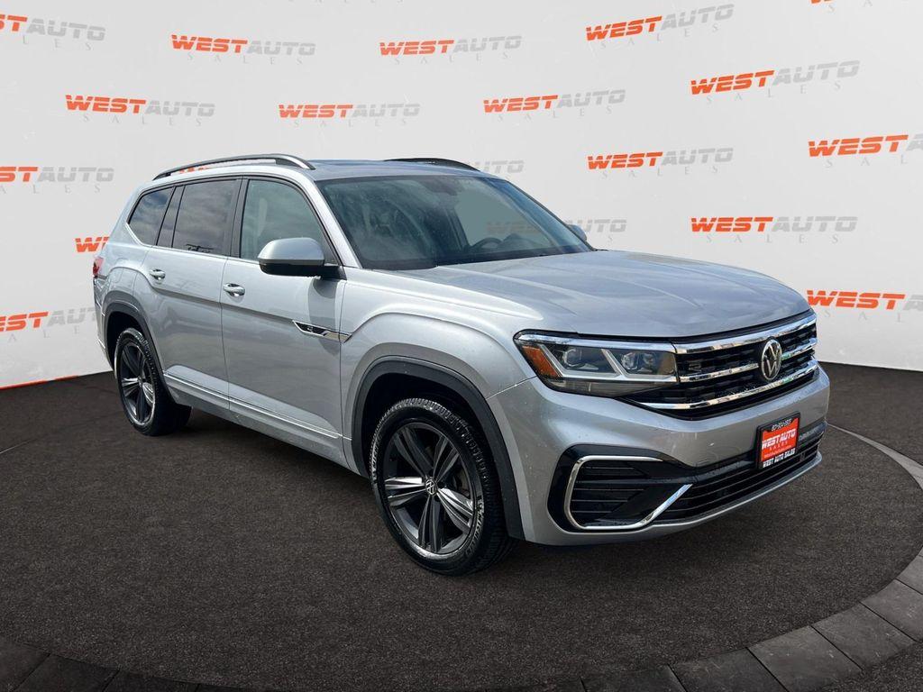 used 2021 Volkswagen Atlas car, priced at $27,992