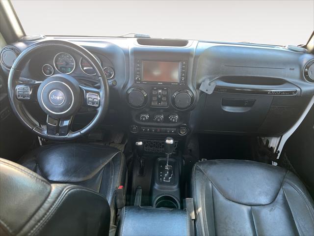 used 2015 Jeep Wrangler Unlimited car, priced at $20,874