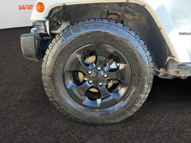 used 2015 Jeep Wrangler Unlimited car, priced at $20,874
