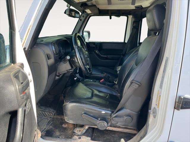 used 2015 Jeep Wrangler Unlimited car, priced at $20,874