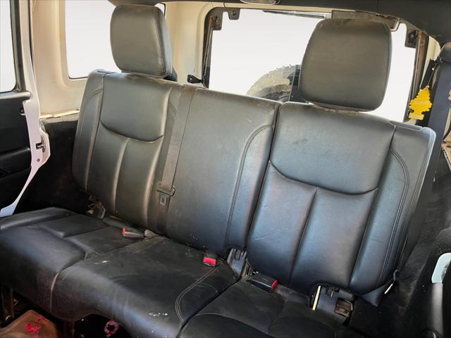 used 2015 Jeep Wrangler Unlimited car, priced at $20,874