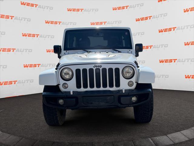 used 2015 Jeep Wrangler Unlimited car, priced at $20,874