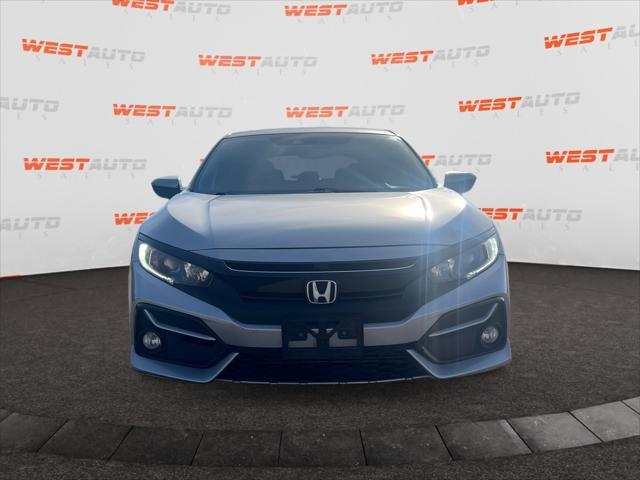 used 2021 Honda Civic car, priced at $19,951