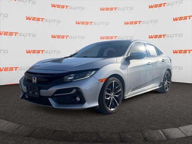 used 2021 Honda Civic car, priced at $19,951