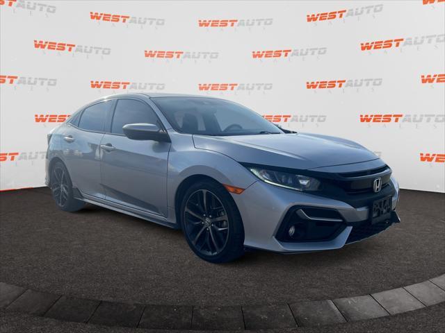 used 2021 Honda Civic car, priced at $19,951