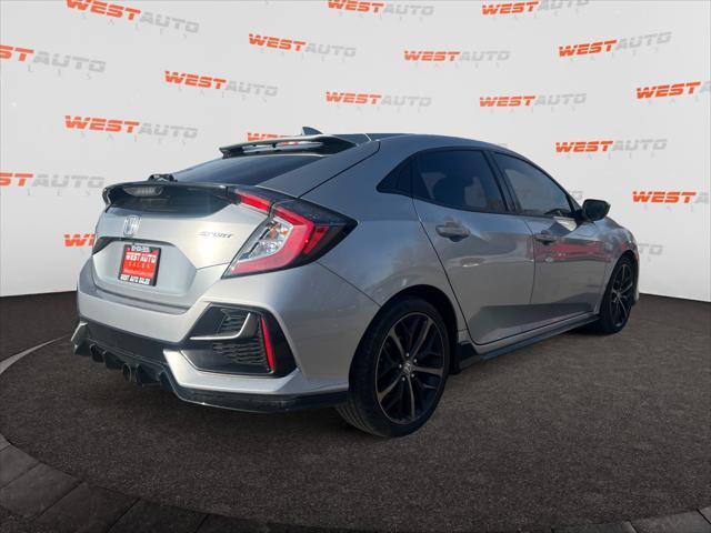 used 2021 Honda Civic car, priced at $22,282