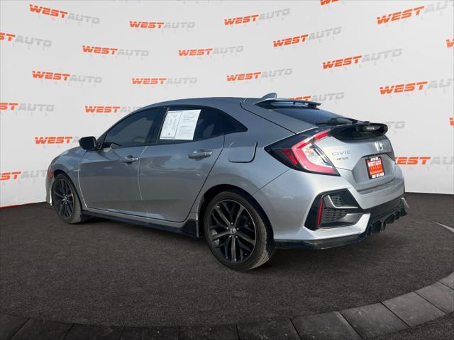 used 2021 Honda Civic car, priced at $22,282