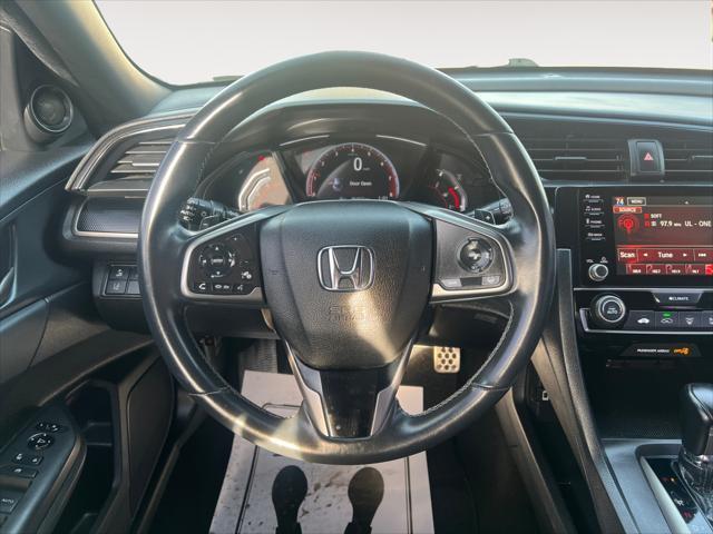 used 2021 Honda Civic car, priced at $22,282