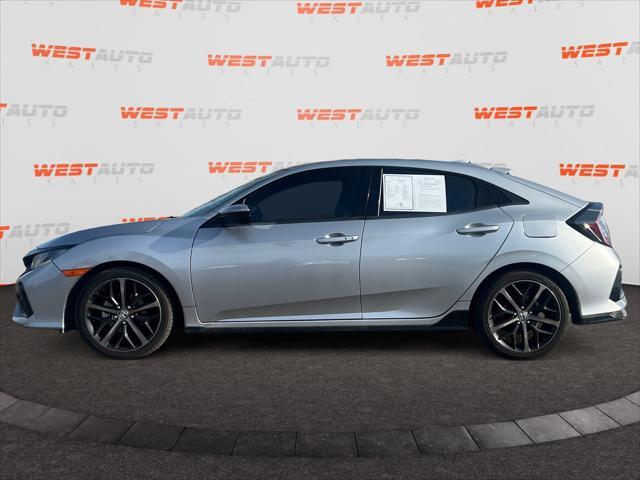 used 2021 Honda Civic car, priced at $22,282