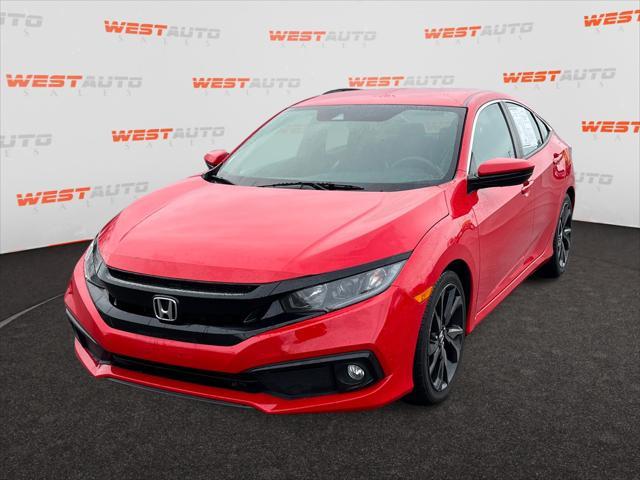 used 2020 Honda Civic car, priced at $21,792