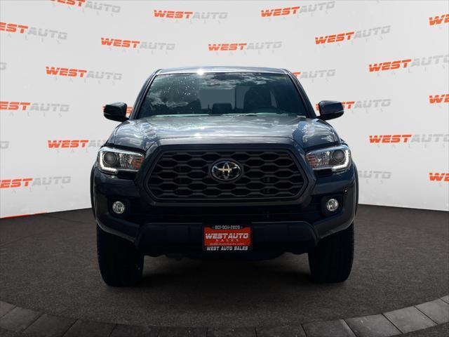 used 2022 Toyota Tacoma car, priced at $39,999
