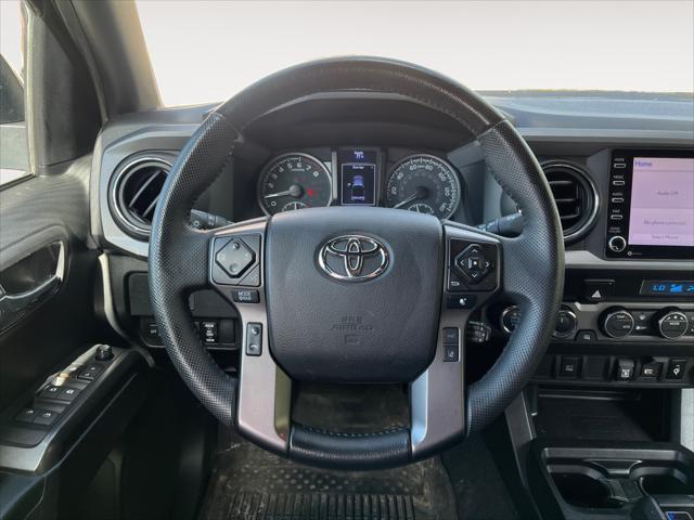 used 2022 Toyota Tacoma car, priced at $39,999