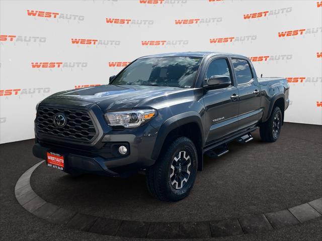 used 2022 Toyota Tacoma car, priced at $39,999