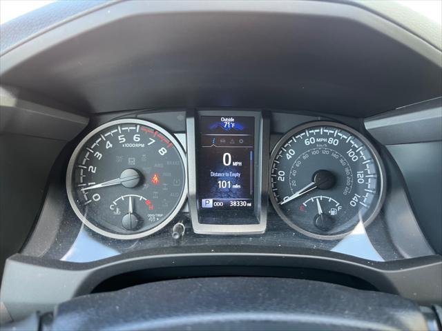 used 2022 Toyota Tacoma car, priced at $39,999