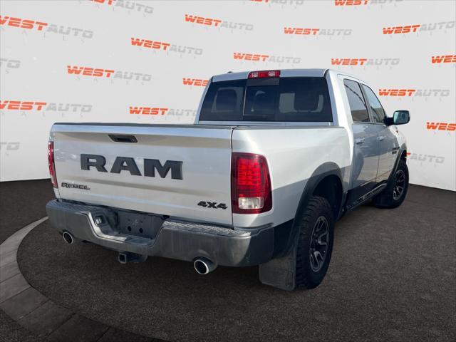 used 2017 Ram 1500 car, priced at $29,211