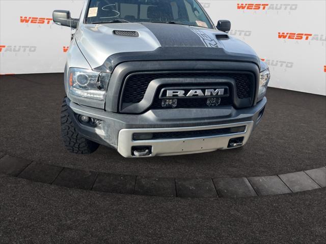 used 2017 Ram 1500 car, priced at $29,211