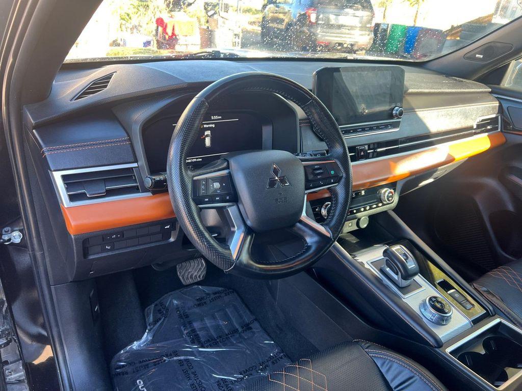 used 2022 Mitsubishi Outlander car, priced at $23,944