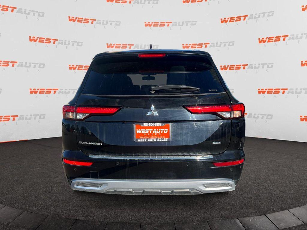 used 2022 Mitsubishi Outlander car, priced at $23,944
