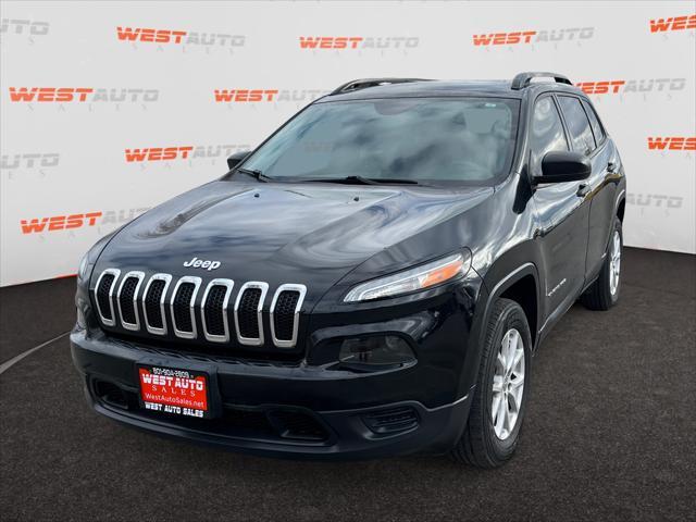 used 2017 Jeep Cherokee car, priced at $16,775