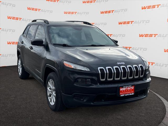 used 2017 Jeep Cherokee car, priced at $16,775