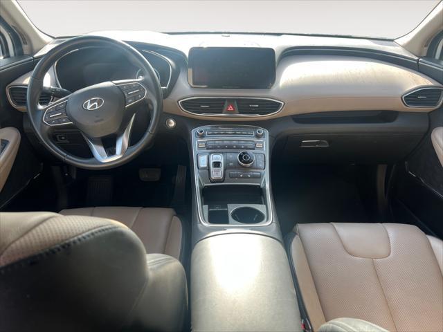 used 2023 Hyundai Santa Fe car, priced at $24,656