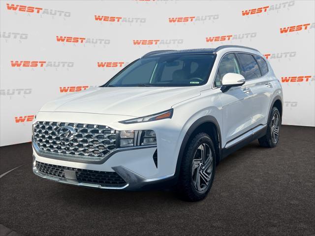 used 2023 Hyundai Santa Fe car, priced at $24,656