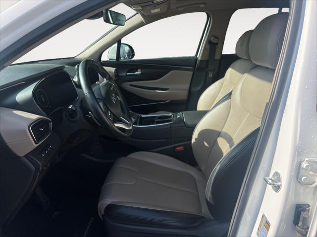 used 2023 Hyundai Santa Fe car, priced at $24,656