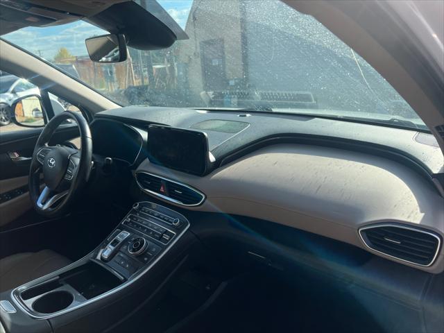 used 2023 Hyundai Santa Fe car, priced at $24,656