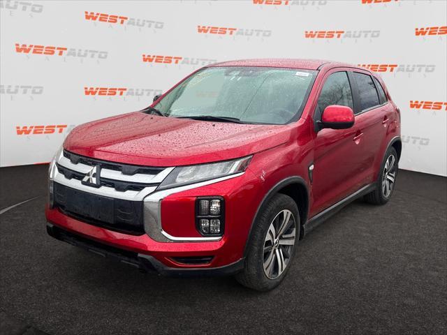 used 2022 Mitsubishi Outlander Sport car, priced at $17,976