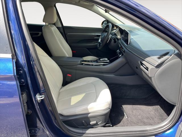 used 2021 Hyundai Sonata car, priced at $21,446