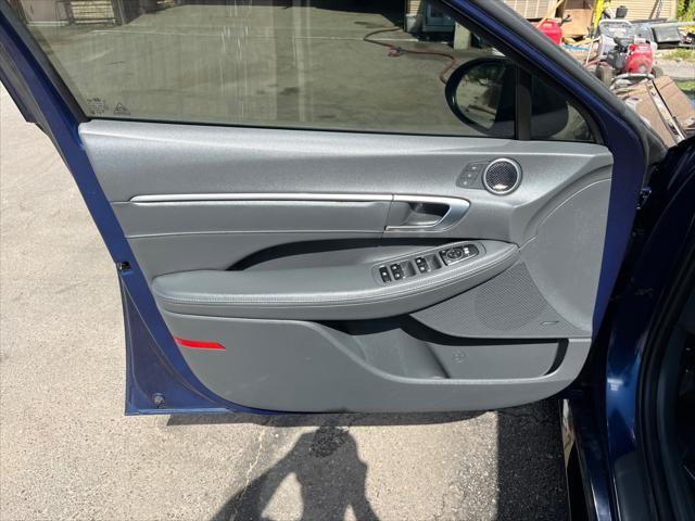 used 2021 Hyundai Sonata car, priced at $21,446