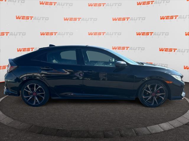 used 2018 Honda Civic car, priced at $19,176