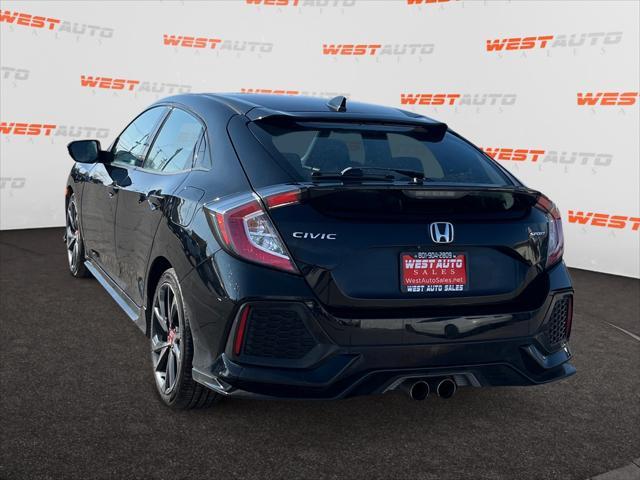 used 2018 Honda Civic car, priced at $19,176