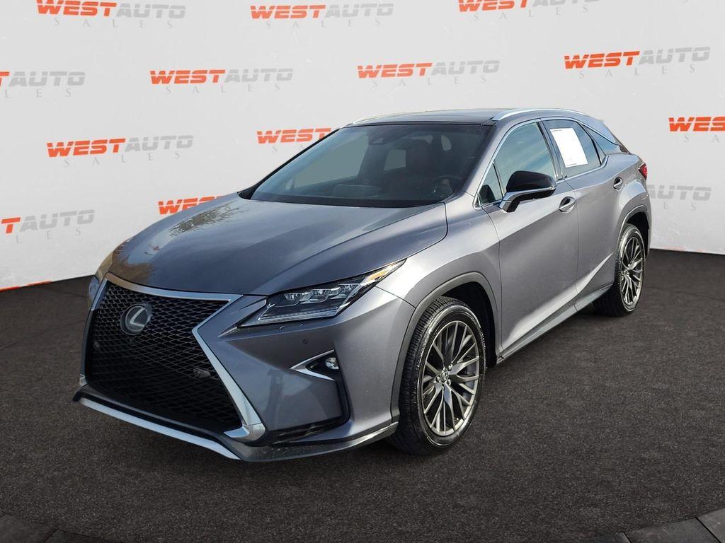 used 2017 Lexus RX 350 car, priced at $27,994