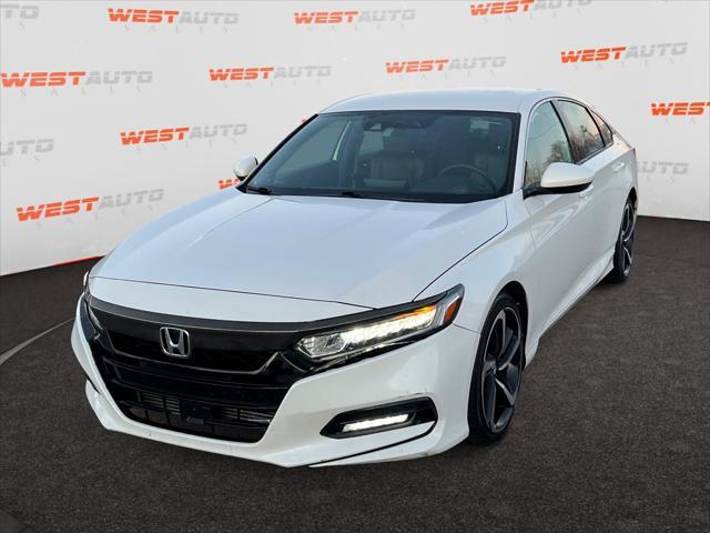 used 2019 Honda Accord car, priced at $21,563