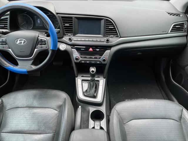 used 2017 Hyundai Elantra car, priced at $11,336
