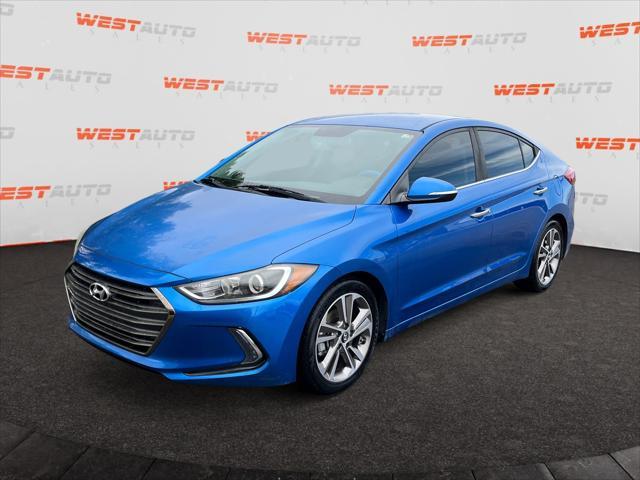 used 2017 Hyundai Elantra car, priced at $11,336