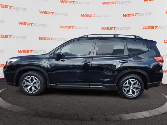 used 2021 Subaru Forester car, priced at $24,410