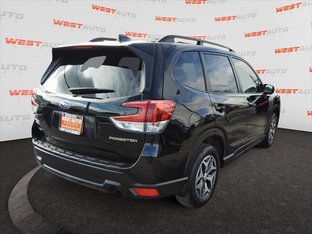 used 2021 Subaru Forester car, priced at $24,410