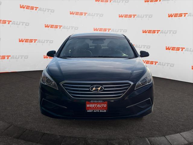 used 2016 Hyundai Sonata car, priced at $11,856
